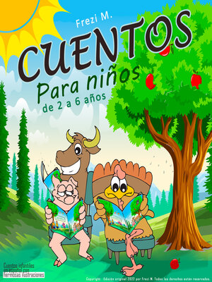 cover image of CUENTOS PARA NIÑOS de 2--6 años